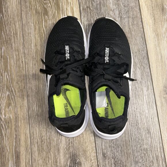 Nike Free TR 8 Women's US Size 8 Black White 942888-001 Running Sneaker Shoes - Picture 8 of 11